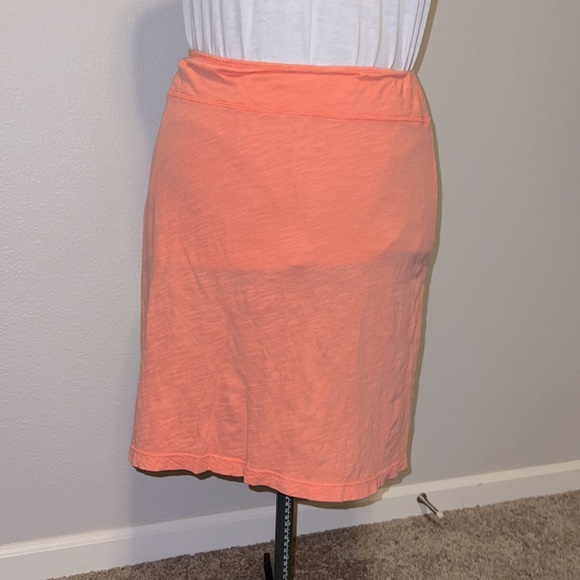 Fresh Produce Casual Pink Textured Skirt Women Size Medium A-Line Stretch Skirt - Picture 10 of 11